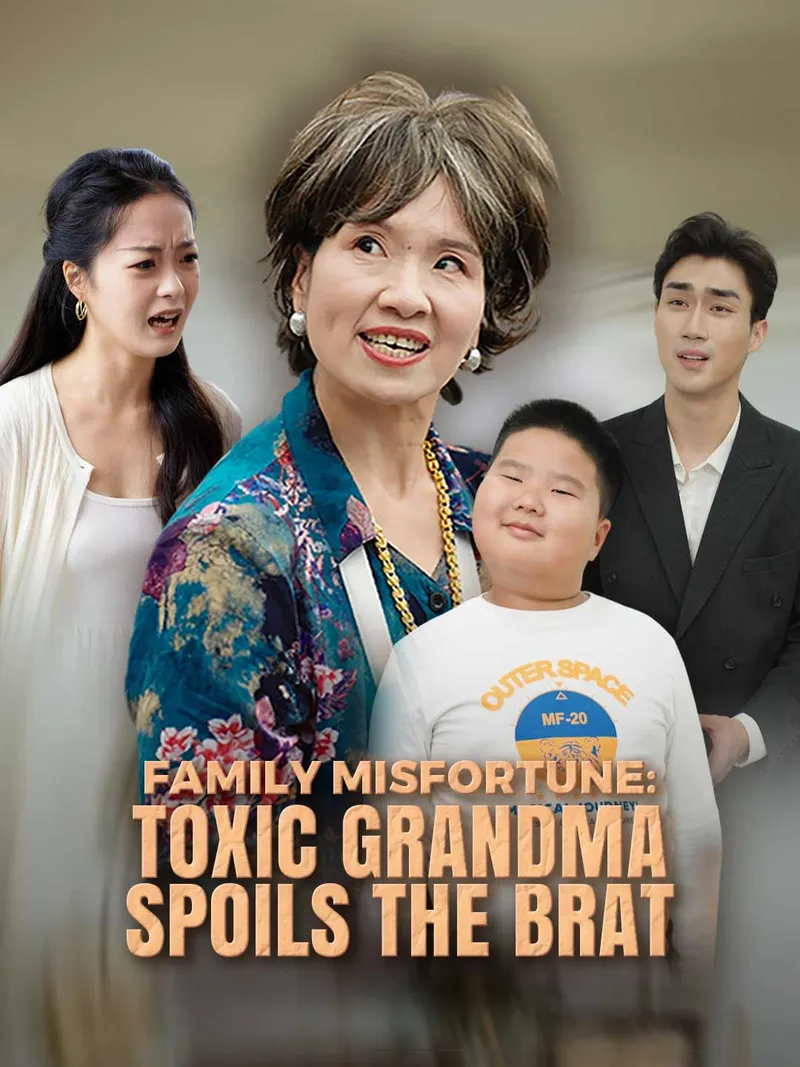 Family Misfortune: Toxic Grandma Spoils the Brat cover