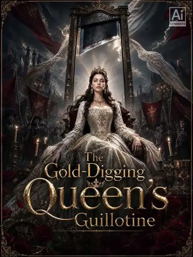 The Gold-Digging Queen's Guillotine cover