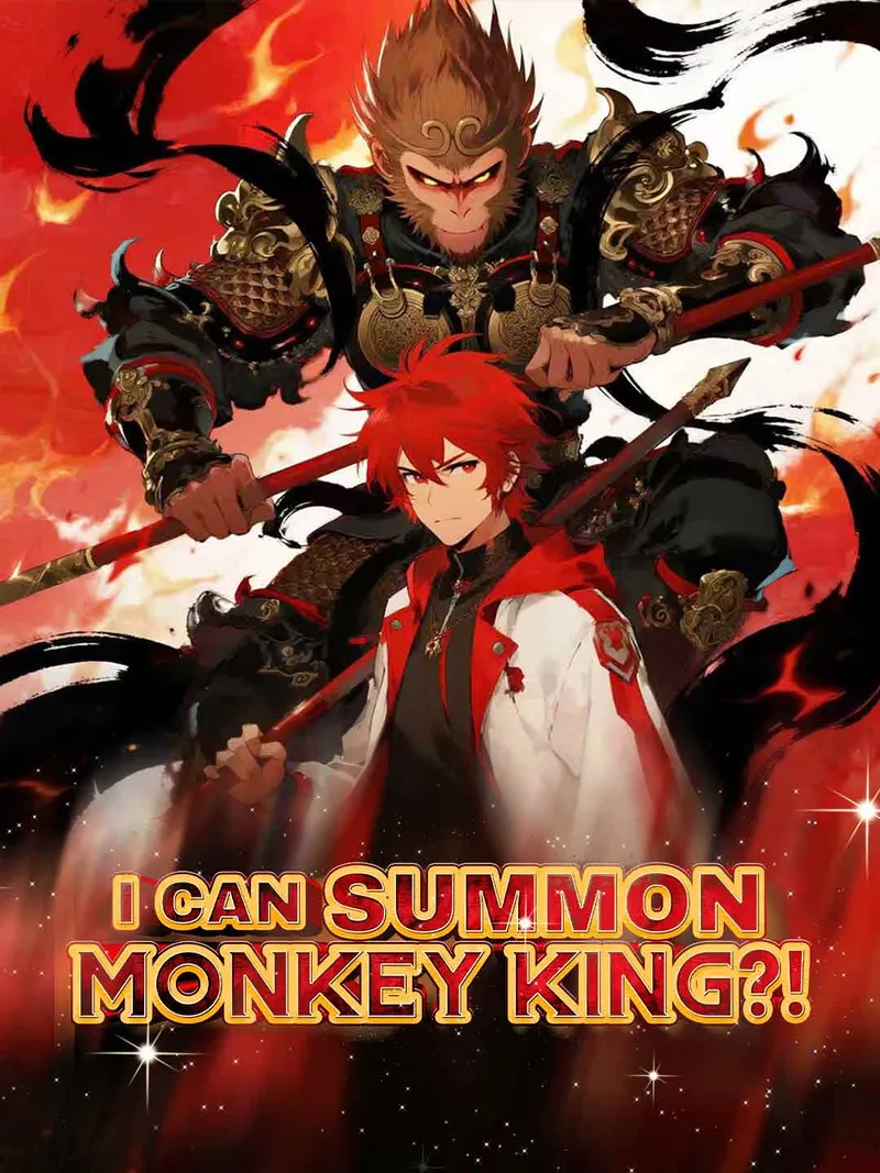 I Can Summon Monkey King?! cover