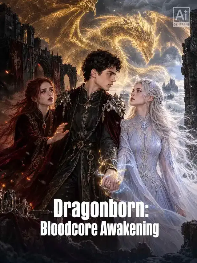 Dragonborn: Bloodcore Awakening cover