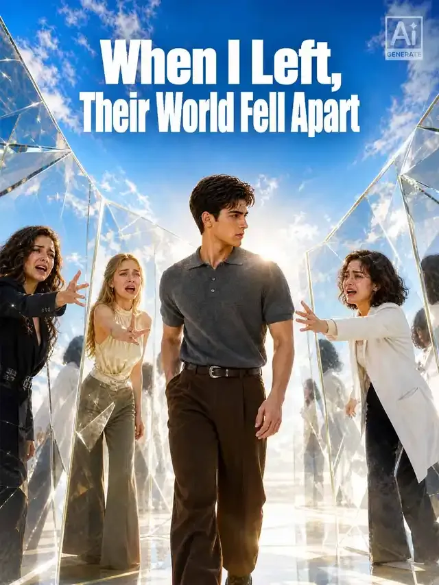 When I Left, Their World Fell Apart cover