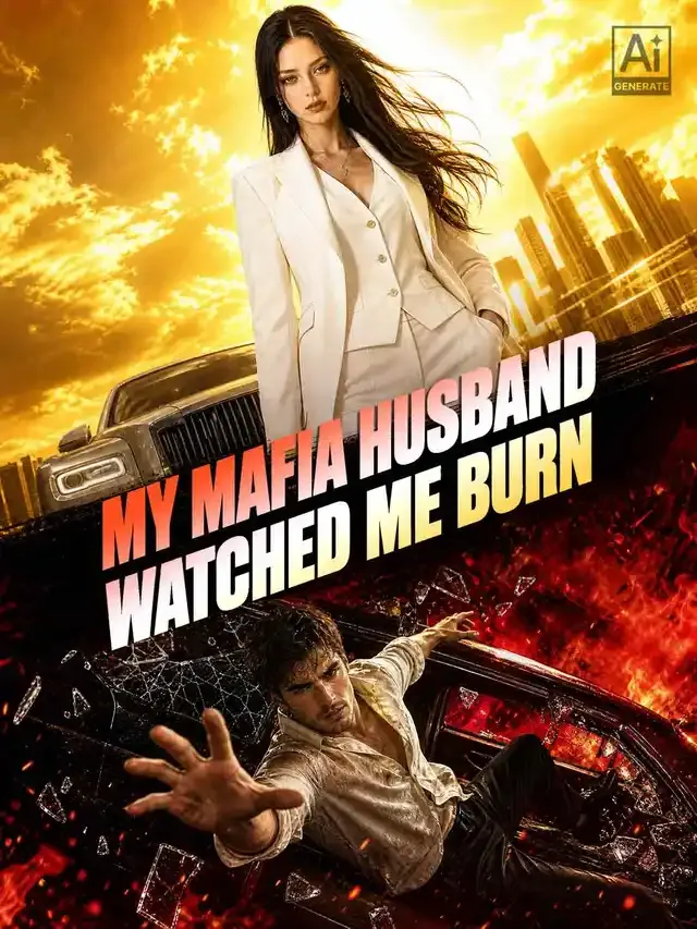 MY MAFIA HUSBAND WATCHED ME BURN cover