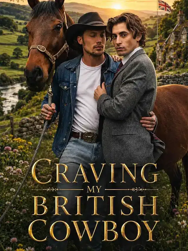 Craving My British Cowboy cover