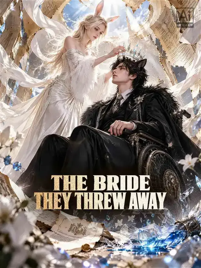 The Bride They Threw Away cover