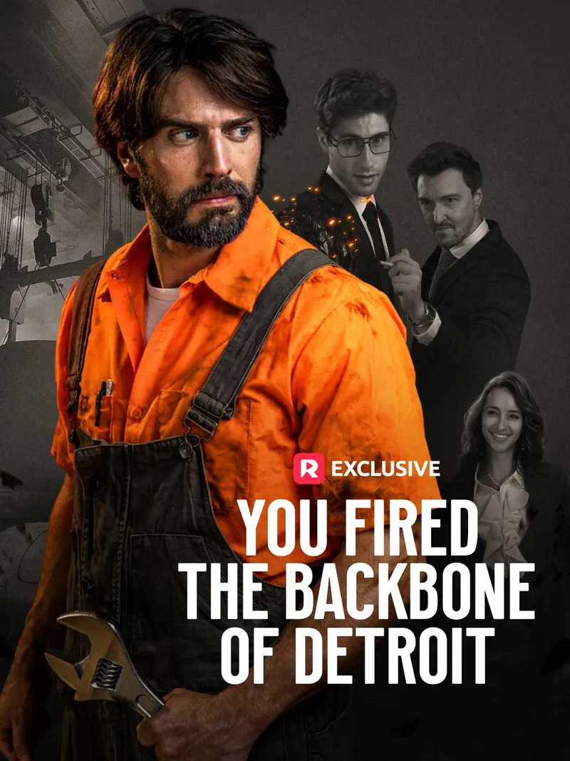 You Fired the Backbone of Detroit cover