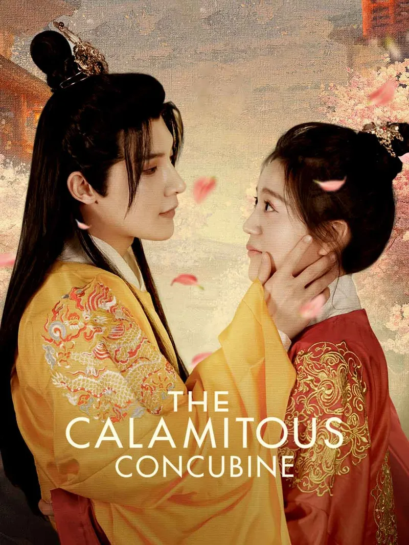 The Calamitous Concubine cover