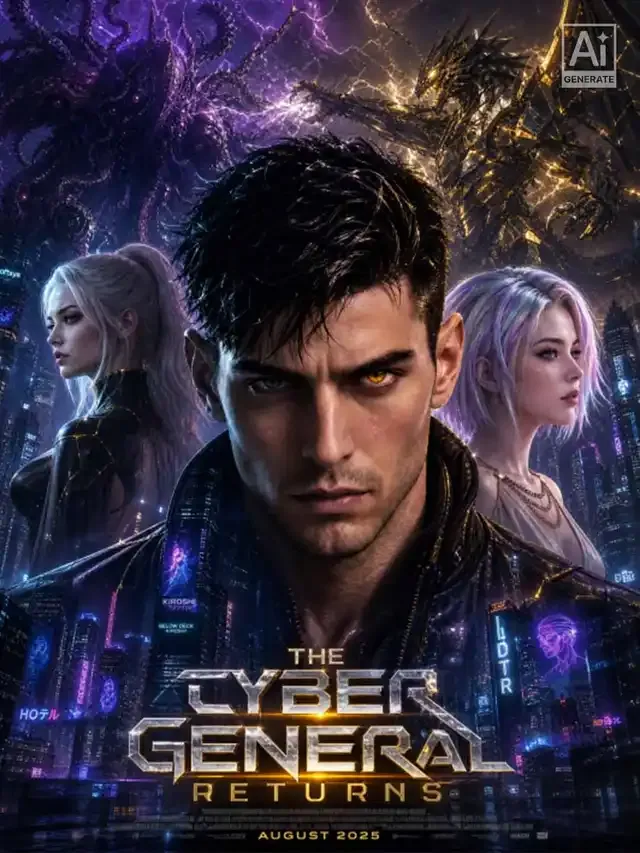 The Cyber General Returns cover