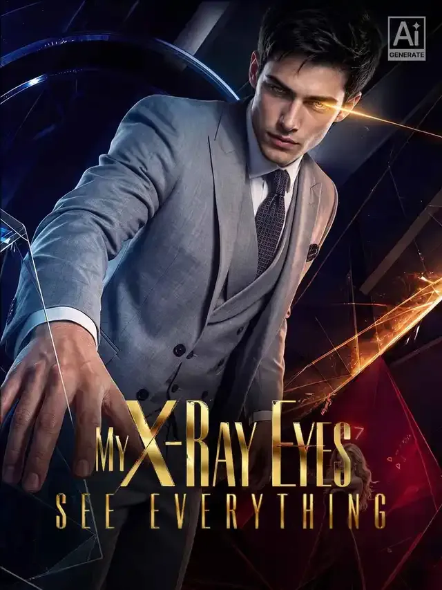 My X-Ray Eyes See Everything cover