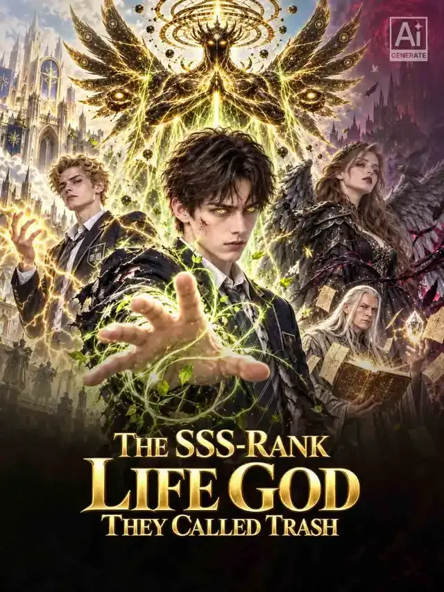 The SSS-Rank Life God They Called Trash cover