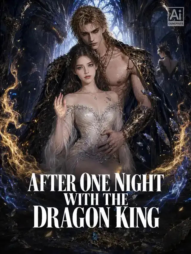 After One Night with the Dragon King cover