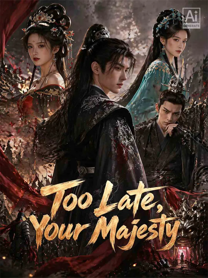 Too Late, Your Majesty cover