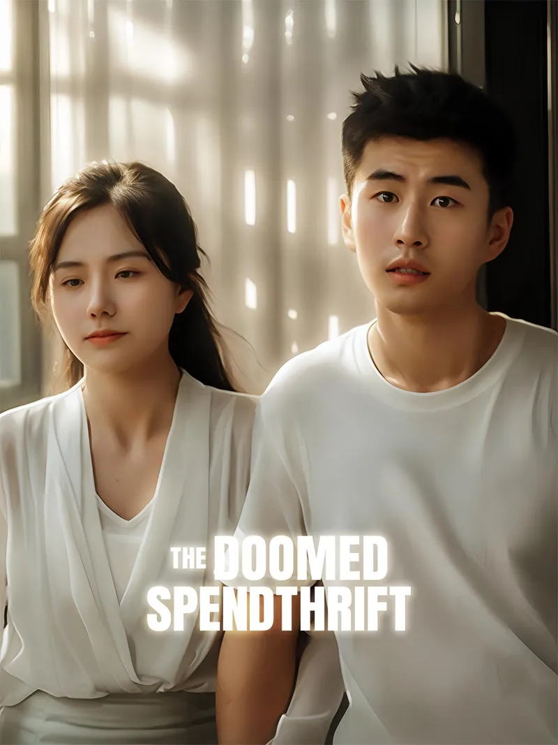 The Doomed Spendthrift cover