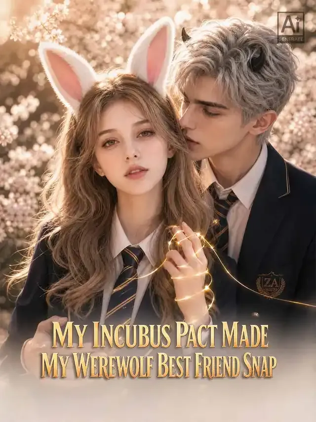 My Incubus Pact Made My Werewolf Best Friend Snap cover