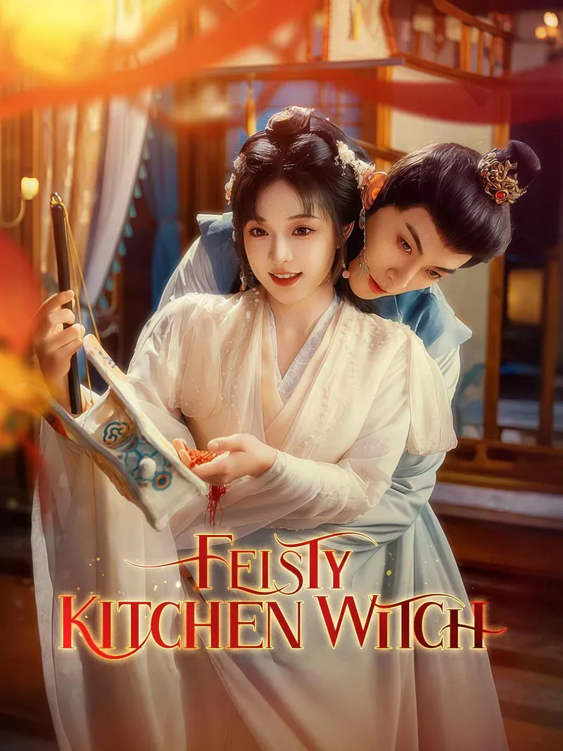 Feisty Kitchen Witch cover