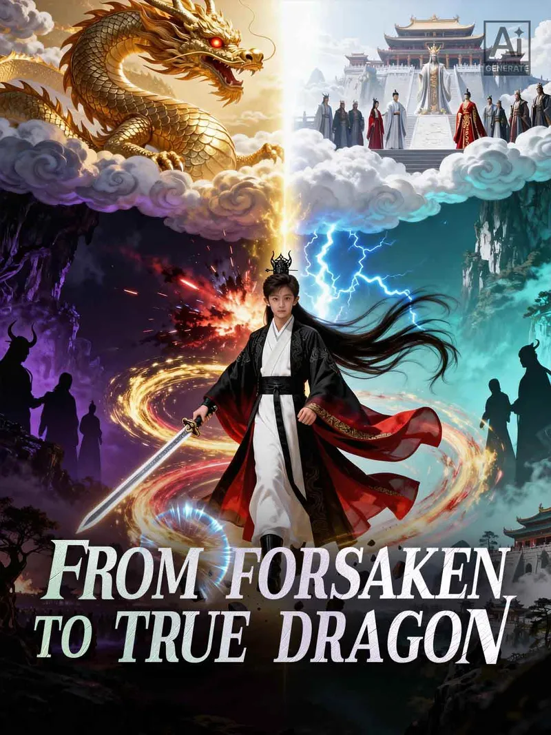 From Forsaken to True Dragon(English-dubbed) cover