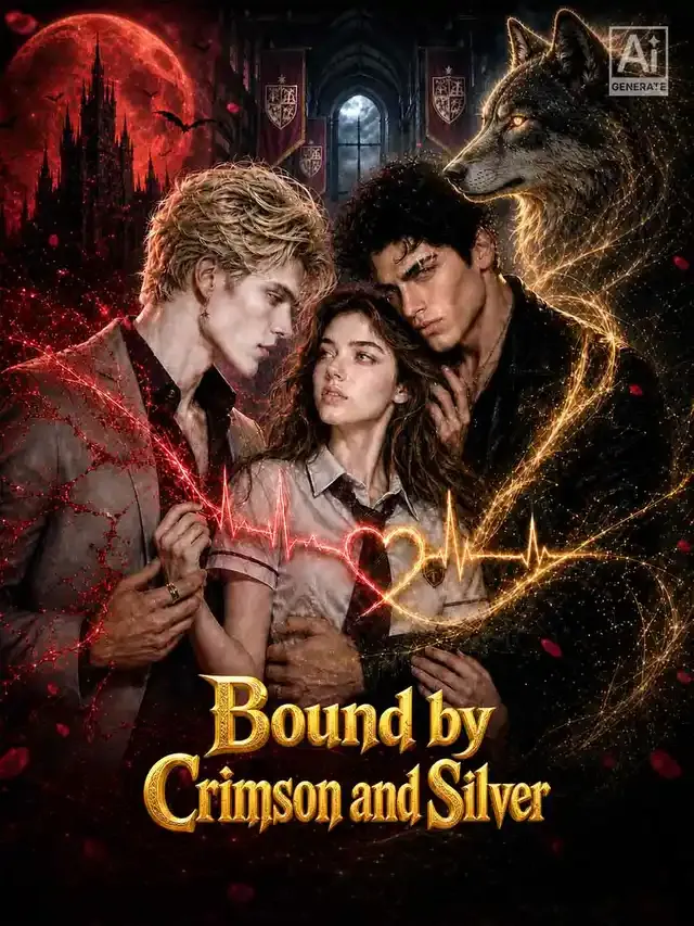 Bound by Crimson and Silver cover