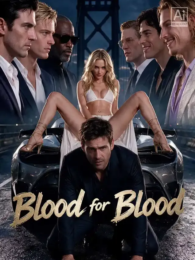 Blood for Blood cover