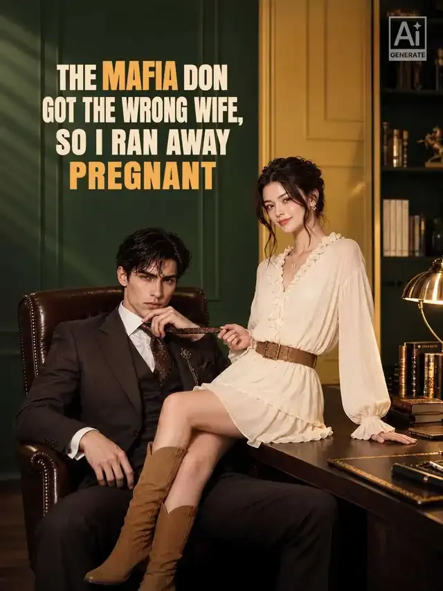 The Mafia Don Got the Wrong Wife, So I Ran Away Pregnant cover