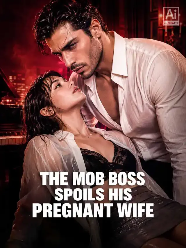 The mob boss spoils his pregnant wife cover