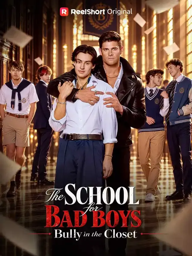 The School for Bad Boys: Bully in the Closet cover