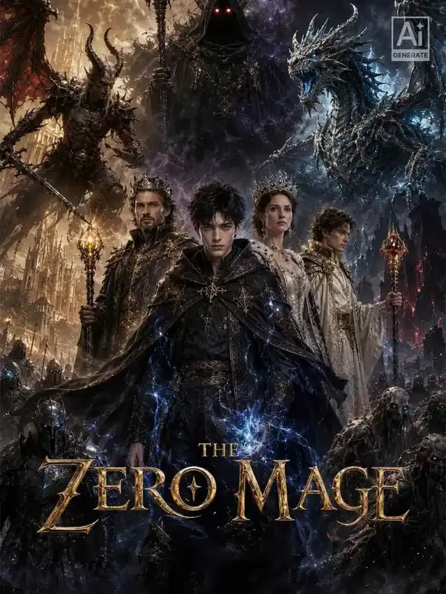 The Zero Mage cover