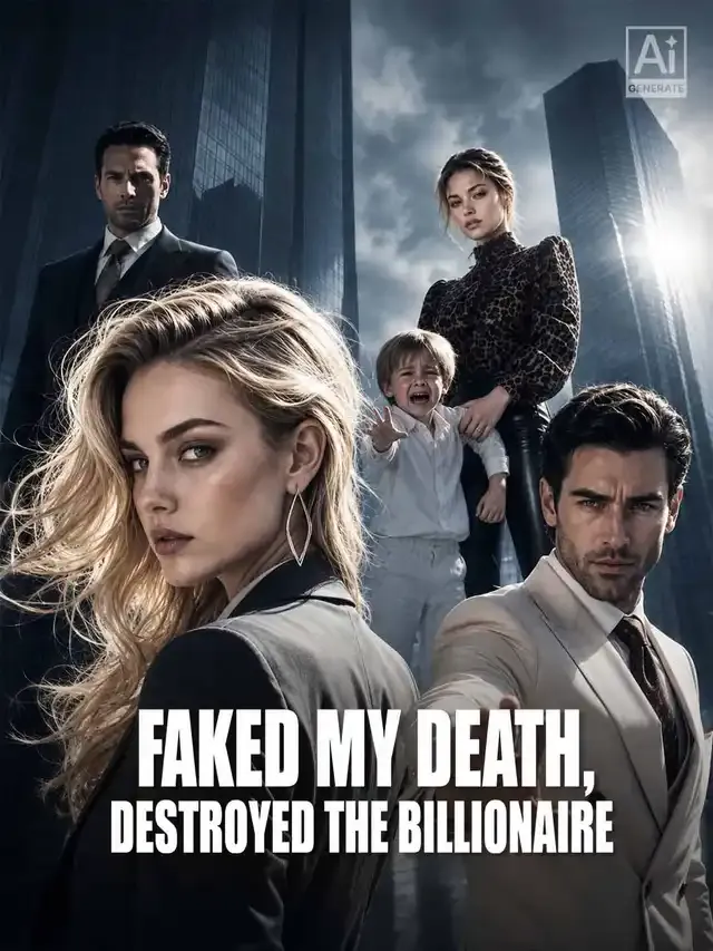 Faked My Death, Destroyed The Billionaire cover