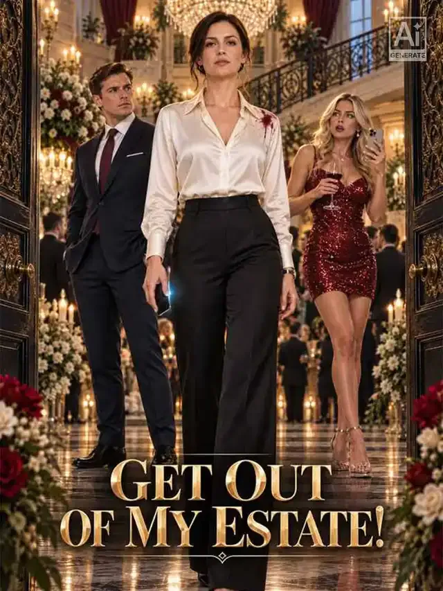 Get Out of My Estate! cover