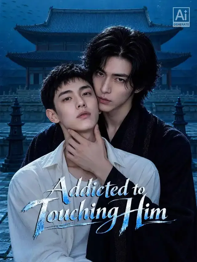 Addicted to Touching Him cover
