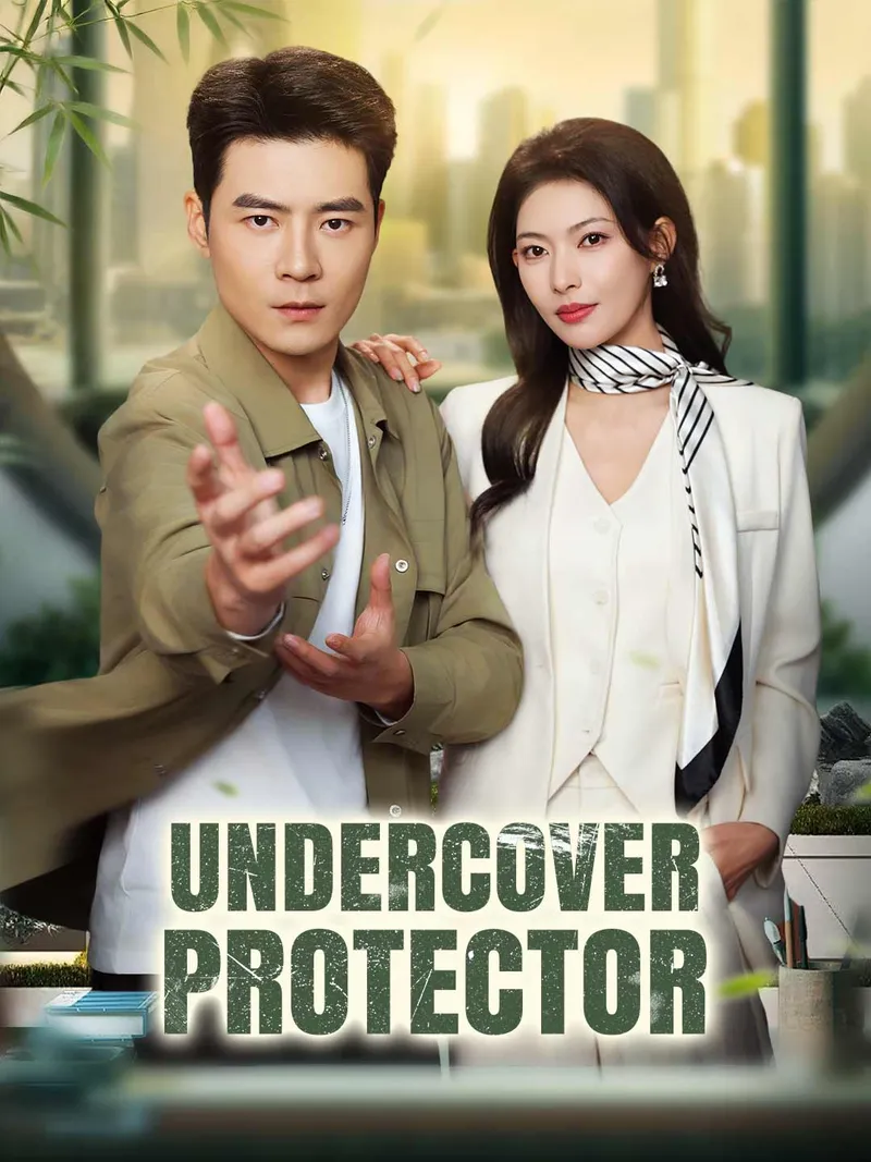 Undercover Protector (English-dubbed) cover
