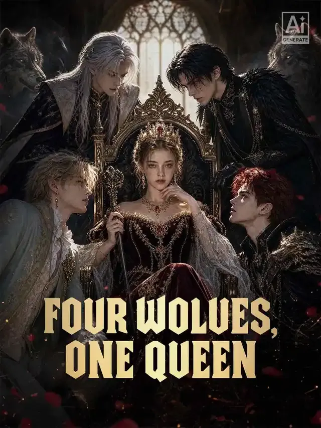 Four Wolves, One Queen cover