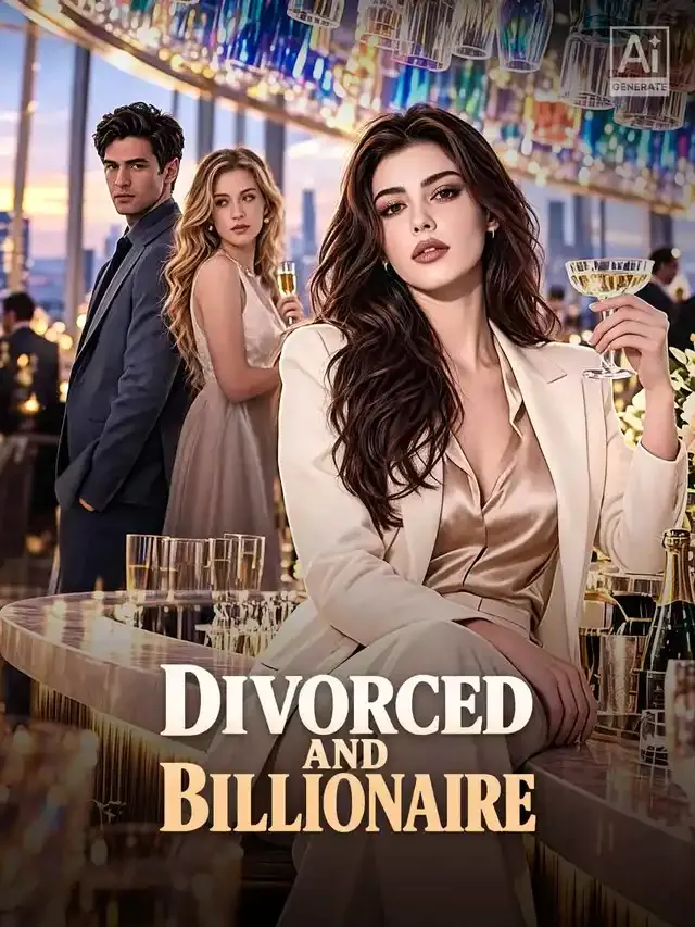 Divorced and Billionaire cover