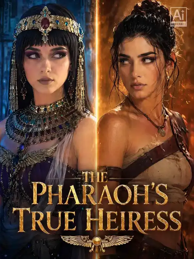 The Pharaoh’s True Heiress cover