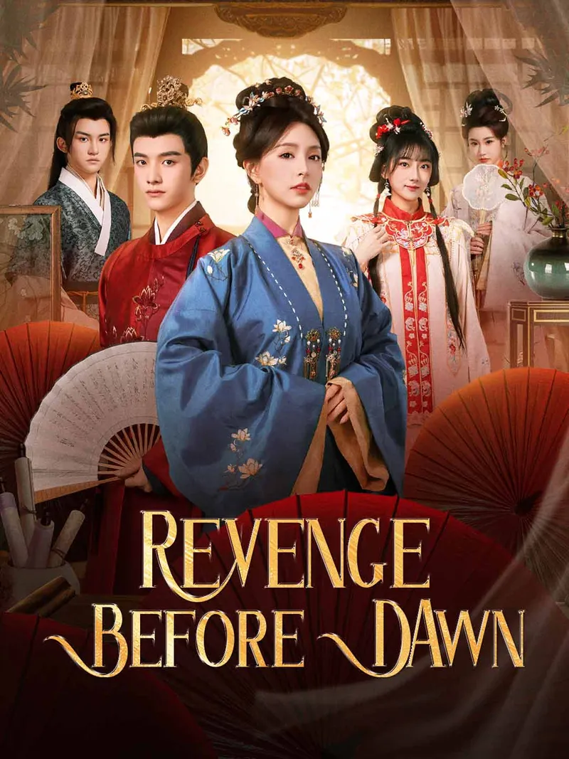 Revenge Before Dawn (English-dubbed) cover