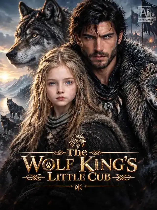 The Wolf King’s Little Cub — Final Draft cover