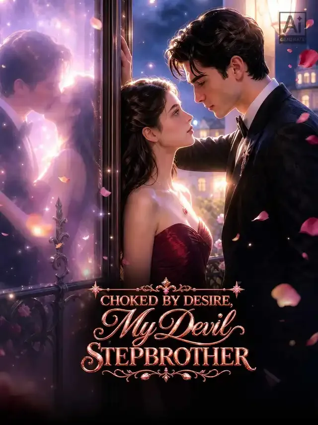 Choked by Desire：My Devil Stepbrother cover