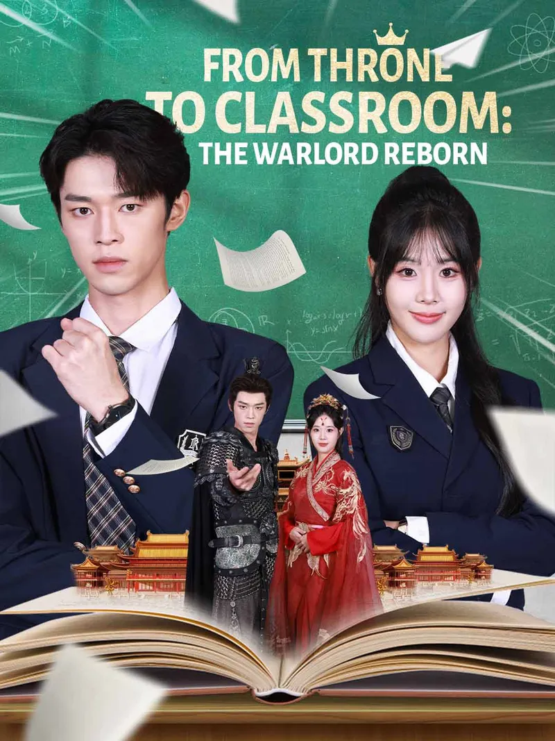 From Throne to Classroom: The Warlord Reborn cover