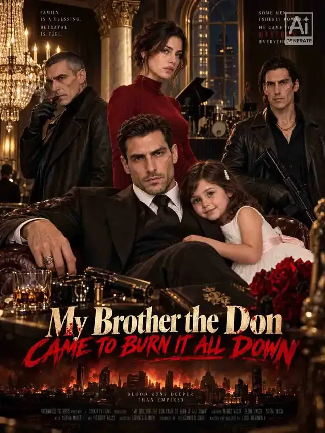 My Brother the Don Came to Burn It All Down cover