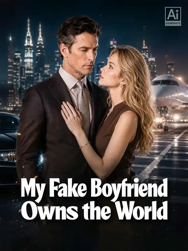 My Fake Boyfriend Owns the World cover
