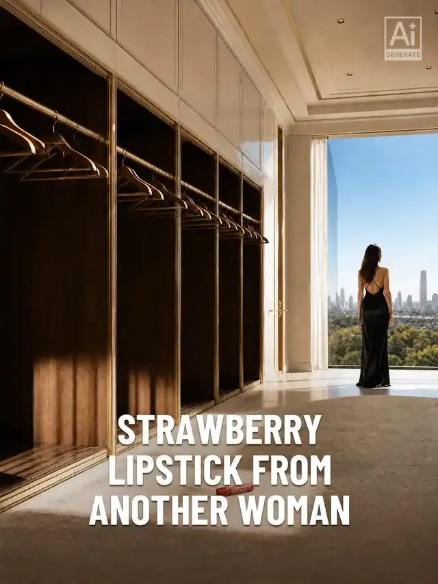 Strawberry Lipstick From Another Woman cover
