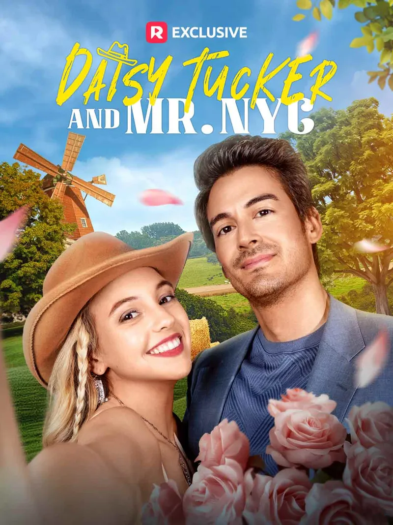 Daisy Tucker and Mr. NYC cover