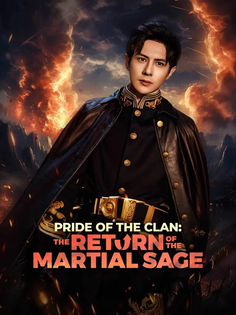 Pride of the Clan: The Return of the Martial Sage cover