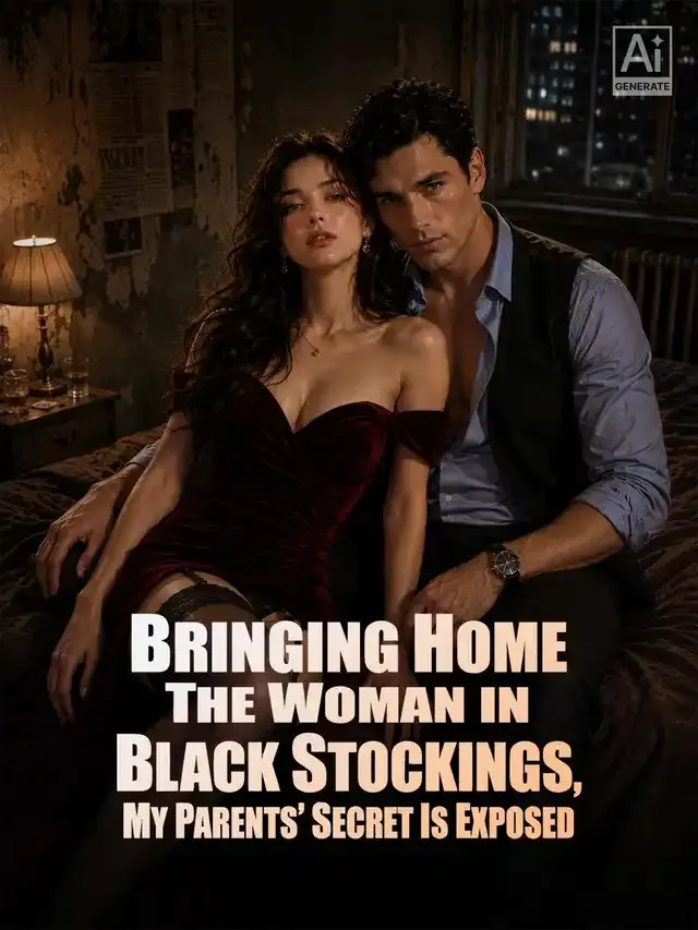 Bringing Home the Woman in Black Stockings, My Parents’ Secret Is Exposed cover