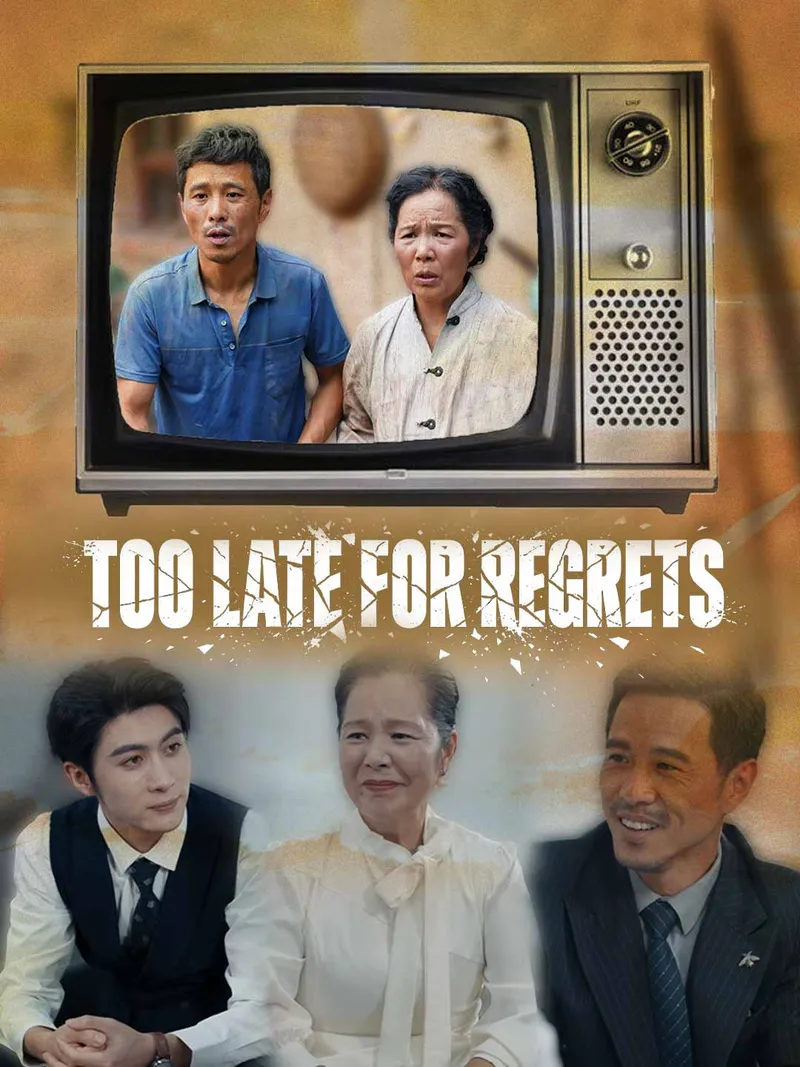 Too Late for Regrets cover