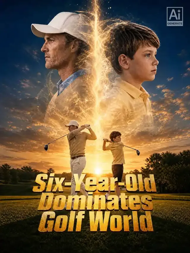 Six-Year-Old Dominates Golf World cover