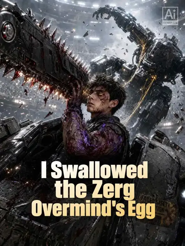I Swallowed the Zerg Overmind's Egg cover