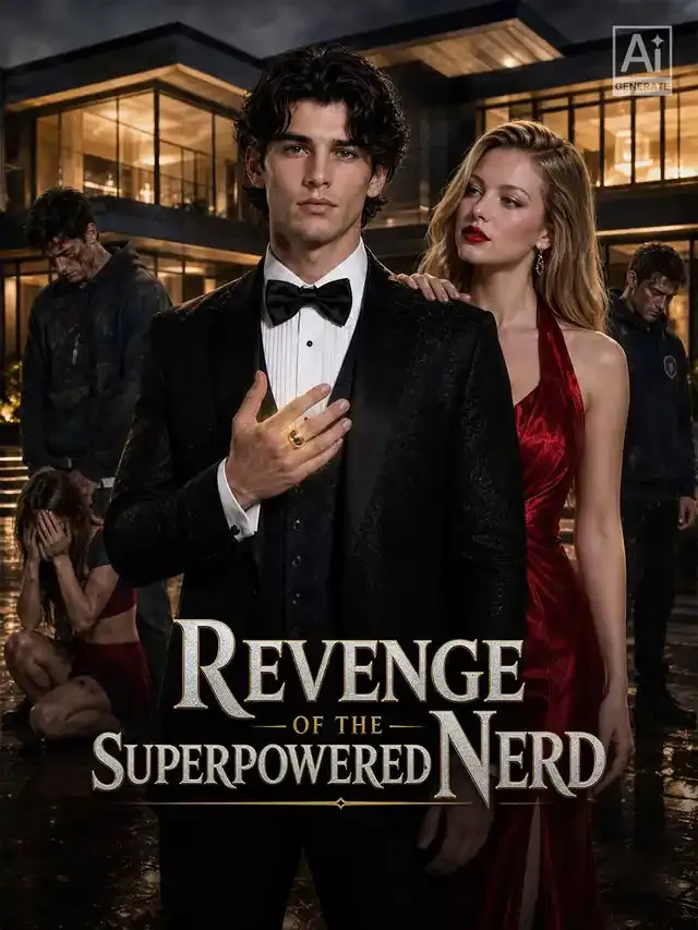 Revenge of the Superpowered Nerd cover