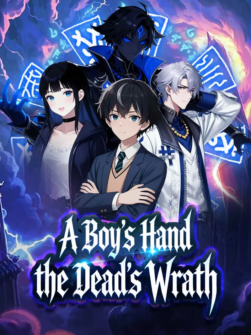 A Boy's Hand, the Dead's Wrath cover