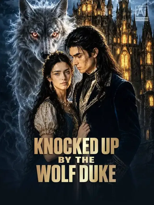 Knocked Up by the Wolf Duke cover