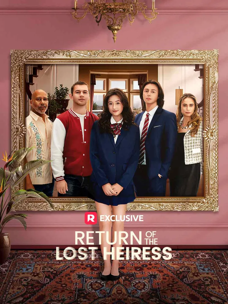 The Return of the Lost Heiress cover