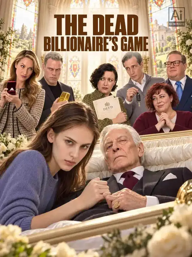 The Dead Billionaire's Game cover